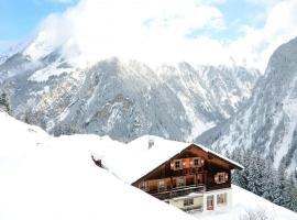 Alpenchalet Königreich Innerböden, hotel v destinaci Ginzling