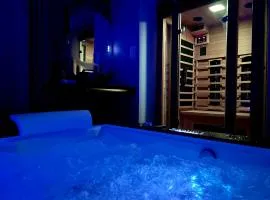 Suite KalypsÔ, romantisme, balnéo et sauna privé