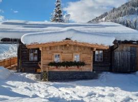 Faschinghütte, hotel in Mühlbach am Hochkönig