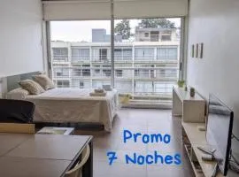 CONCORD PILAR"313 Almendros"50m2 en Suite -living y dormitorio- de 1 a 4 huéspedes