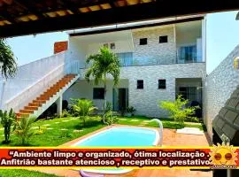 Casa da Orla - Piscina, Churrasqueira, 4 minutos da Orla Pôr do Sol