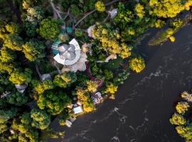 Sussi & Chuma Lodge, an A&K Sanctuary, hotell sihtkohas Livingstone