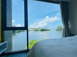 Cassia Sea and Pool view 2bd apartments by Aster