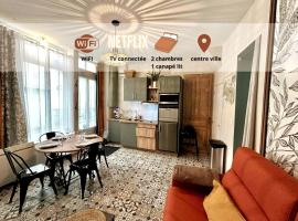 L'atelier Arrageois - 55m2 6 pers, hotel in Arras