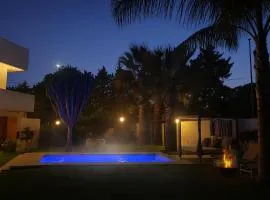 Shati Luxury - Private Heated Pool, Sea view Near beach
