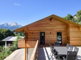 Chalet Wachterfeld, chalet de montaña en Berchtesgaden