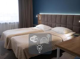 Hotel Halychyna, pet-friendly hotel in Ternopilʼ