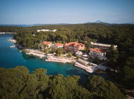 Boutique Hotel Alhambra, wellness hotel v destinaci Mali Lošinj