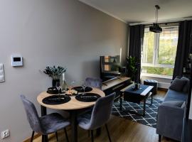 Apartament CzarnyBlask, ξενοδοχείο σε Augustów