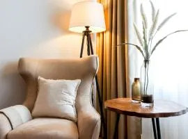 Moderne Ferienwohnung mit Sonnenterrasse & Gartenblick - Strandnah und hohem Schlafkomfort