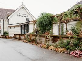 The Angel Hotel, hotel in Alton