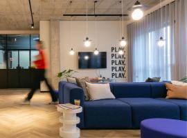 STAYERY Bochum Ehrenfeld, hotel com estacionamento em Bochum