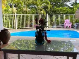 Villa charmante à Sainte-Luce avec piscine privée