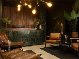 the sQuare hotel, hotell i Frankfurt am Main