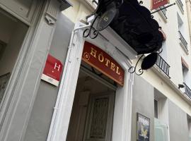 HOTEL DU MONT LOUIS, hotel in Paris