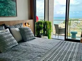 Studio Beira Mar com Vista Mar NT1318