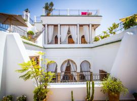 Dar Mayssane, disainhotell sihtkohas Rabat
