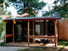 Forest Cabin in the woods, chal&eacute; alpino em Holten