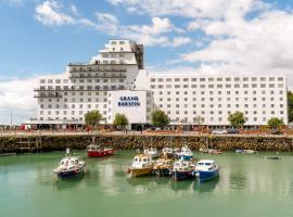 The Grand Burstin Hotel、フォークストンのホテル