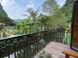 Trang an mountain view bungalow