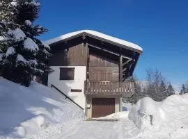 Chalet individuel aux Gets - 8 pers, navette hiver, garage, grand balcon sud - FR-1-802-83