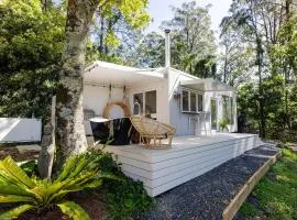 Rainforest Retreat YIN Tiny Home with Ocean Views