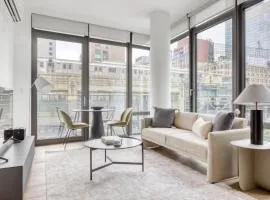 LIC 1BR w Gym DM Elevator Private Balcony NYC-768
