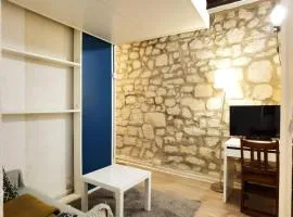 Cute Marais Studio near Metro Heart of Paris N4-22