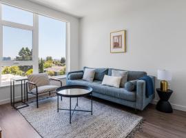 Blueground Belmont pool nr Coyote Point SFO-1919, hotel in Belmont