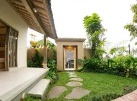 Wana Jiwa Ubud Private Villa with Rice Field View