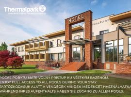 Hotel Thermalpark, khách sạn ở Dunajská Streda