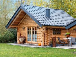 Chalet am See, hotel com banheiras de hidromassagem em Bad Brambach