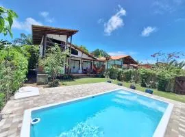 Casa Aruanã - Praia do Sargi, Serra Grande