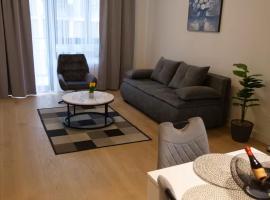 Belgrade Waterfront - Prime Location - Free Parking - Pinnacle, hotel v destinaci Sajmište