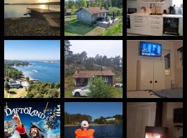 Cottage Langan, villa in Strömstad