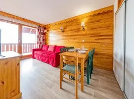 T3 cosy pour 6 pers avec balcon, Saint-François-Longchamp - FR-1-807-1