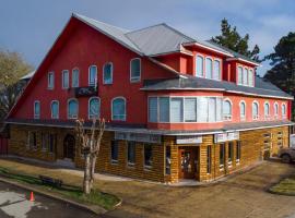 Darwin Hotel, hotel com spa em Puerto Natales