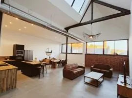 APPARTEMENT 4 CHAMBRES loft industriel