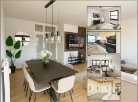 Homely! Bright 3-Room Design Apartment Wiesbaden!