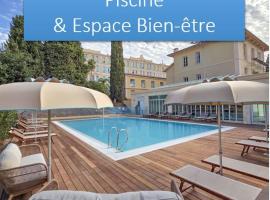 Hôtel Miléade L'Orangeraie - Menton, spa hotel in Menton