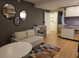 FLAT de luxo mobiliado na Savassi, hotel in Belo Horizonte