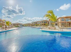 GB128 Excelente Vilage 4/4 em Guarajuba，位于蒙蒂戈杜的酒店