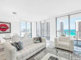 Beachwalk Resort - Waterfront huge 3-Bedroom apartment with direct ocean-view! 25 min to FIFA!