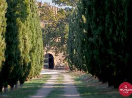 Villa Le Prata - Residenza del Vescovo - Cantina & Relais, rezort v destinaci Montalcino