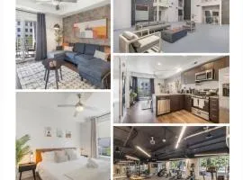 DT SLC - King Bed - Gym - Parking - Walk Score 90