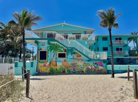 Windjammer Resort and Beach Club, hotel rom&acirc;ntico em Fort Lauderdale