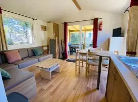 Carnac - Mobil Home - 5 pers - 2 ch - Camping Moulin de Kermaux 4* - Piscine