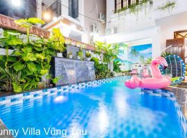 Sunny Villa 109 Võ Thị Sáu, villa in Vung Tau