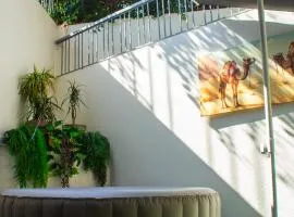 Private terrasse and spa Studio Sahara in Casablanca