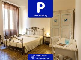 Onlyrooms I - Free Parking & Central, hotel di Cagliari